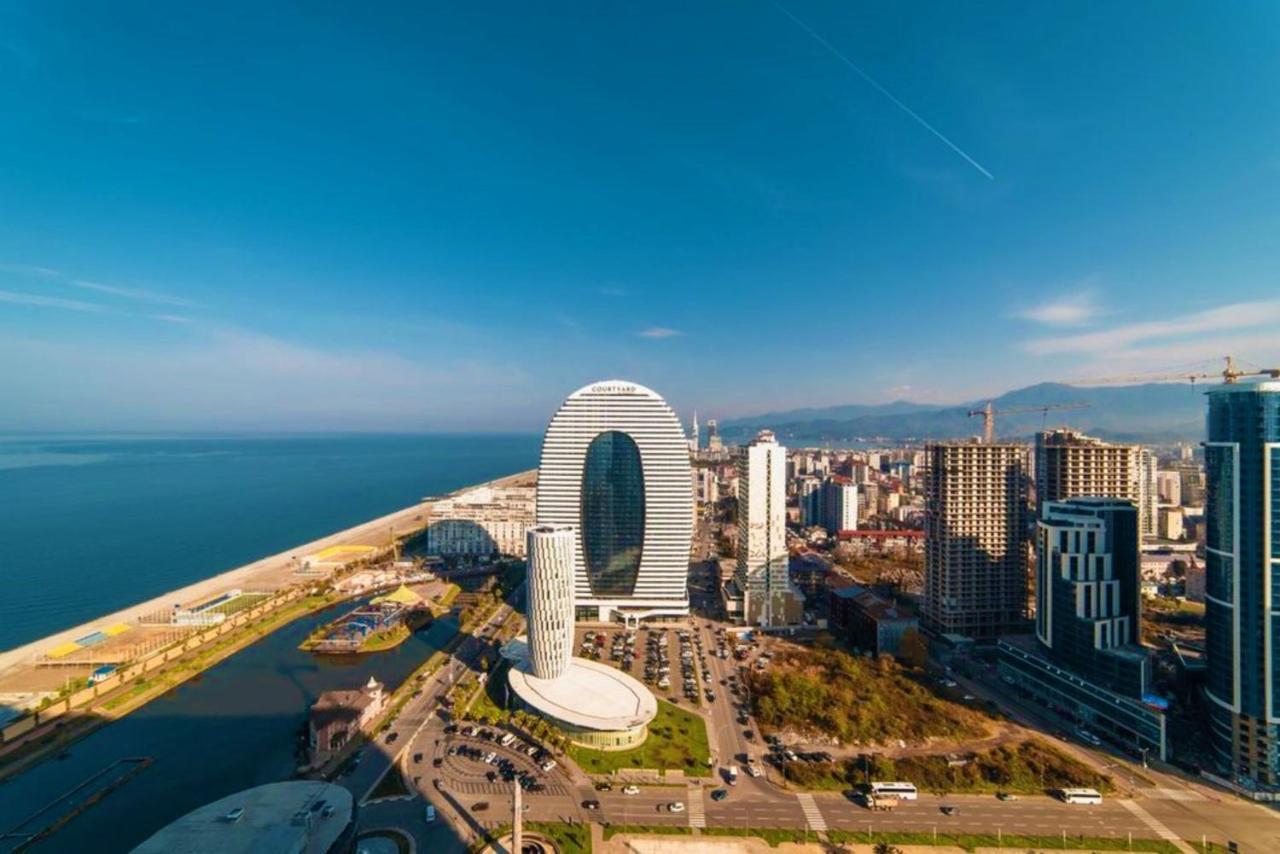 Sea View Aparthotel In Orbi Cityバトゥーミ エクステリア 写真